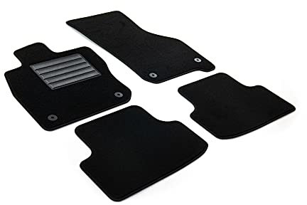 MDM SP-8791 Fußmatten Velours Autoteppich passend für Volkswagen Golf 8 eTSI Mild Hybrid 2020>