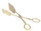 Quadratischer Kopf Retro Zink Legierung Brot Zange Buffet Zangen Backen Essen Clip Kitchen Tool MEHRWEG VERPAKUNG(#1)