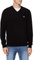 Lacoste AH1951 Suéter, Black, 6XL para Hombre