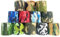 Inksafe Camouflage Selbsthaftende kohäsive Bandagen, Haftbandage 5 cm x 4,5 m, Box mit 12 Stück