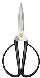 House Doctor Shears, 261420101, Black/Silver, l: 18.9 cm, w: 9.6 cm