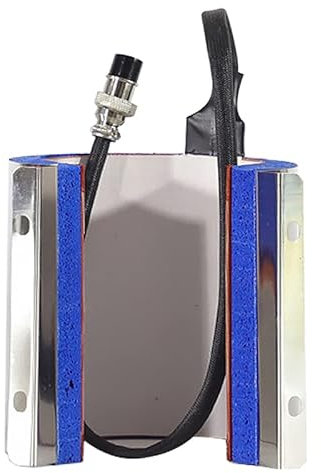 tooloflife - Pressa a sublimazione per tazze, macchina da 220 V per trasferimento a caldo di adesivi in gel di silice su tazze e bicchieri - (Cilindrica, 285 ml)