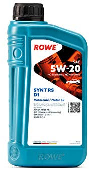1 Liter ROWE HIGHTEC SYNT RS D1 SAE 5W-20 Motoröl Made in Germany