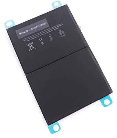 vhbw batteria compatibile con Apple iPad A1954, A2197, A2198, A2199, A2200, Air, MD785LL/A tablet (8820mAh, 3,73V, Li-Poly)