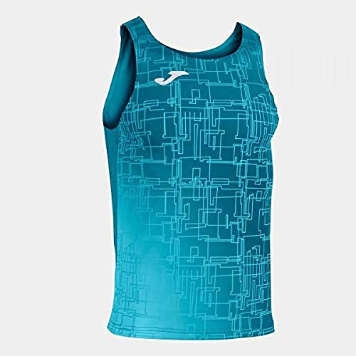 Joma Niños Camiseta, Turquesa, 12-14 años