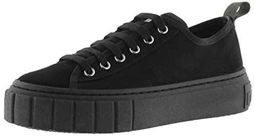 victoria Plataforma Basket Abril Antelina RECICLADA & Suela Gruesa 1270105-WOMEN para Mujer Negro 38
