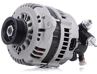 RIDEX 4G0396 Lichtmaschine Generator Alternator 100A 12V mit Keilrippenriemenscheibe