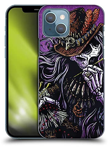 Head Case Designs Offizielle Zugelassen David Lozeau Voodoo-Priester Bunter Grunge Harte Rueckseiten Handyhülle Hülle Huelle kompatibel mit Apple iPhone 13