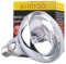 AIICIOO UVB UVA Ampoule Chauffante pour Reptiles et Amphibiens Promouvoir la Synthèse D3 Tortue/Caméléon/serpent/poussin E27 220-240V (160W)