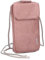 Zwei Handytasche zum Umhängen Mademoiselle.M MP30 Smartphone-Etui & Geldbörse 2-in-1, umlaufender Reißverschluss, längenverstellbarer Riemen, Mini-Handtasche 19 x 10 x 3 cm (Blush)