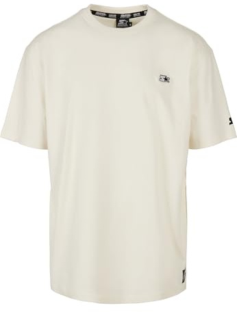 STARTER BLACK LABEL Herren Starter Essential Oversize Tee palewhite, XXL