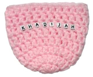 Personalised Baby Bottle Cover for Tommee Tippee 150ml Bottles (Pink)