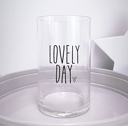 Lovely Day/Happy Together Glasvase