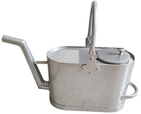 BHBXZZDB Garrafa bidon de Metal de 5L/10L/15L/20 litros Ideal para Gasolina y químicos también como deposito para Aire Acondicionado Camping Furgoneta Camper