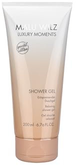 Malu Wilz Luxury Moments Shower Gel Special Edition I Duschgel Damen vegan I Hautreinigende Pflegedusche mit belebendem Duft I Frischegefühl nach jeder Dusche