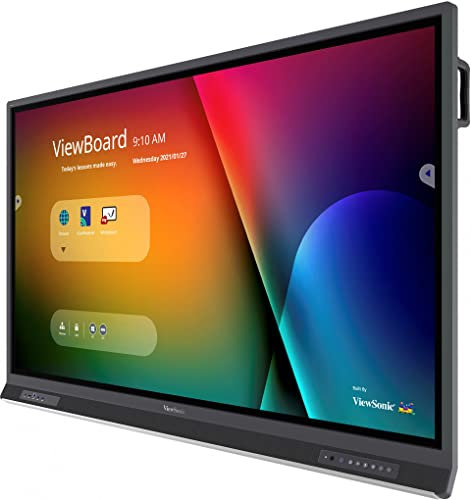 ViewSonic IFP 65IN(3840X2160) 33 MULTI-POINT TOUCH 7H 350NITS 4G