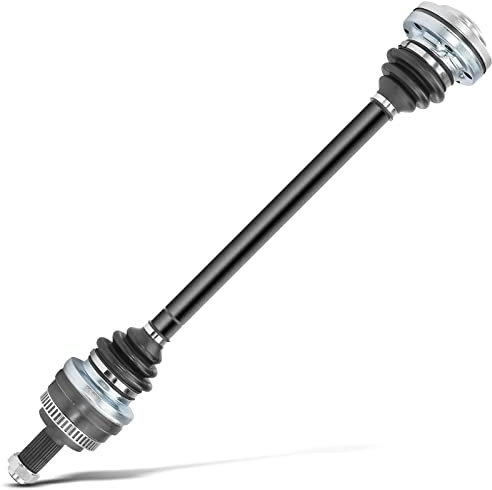 Frankberg Antriebswelle Achswelle Hinterachse Rechts Mit ABS-ring Kompatibel mit 1er E81 116 118 120 3er E90 316 318 320 325 Replace# 33217547076