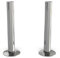 UK Radiators Chrome Radiator Pipe Sleeve - Polished Chrome Finish - 130mm Brass Pipe Sleeves - Perfect Addition to Any Interior Design