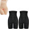 yovont IONTech Unique Fiber Restoration Shaper, Fettverbrennung Bauchkontrolle und Body Shaping Slips für Frauen (2pcs Black)
