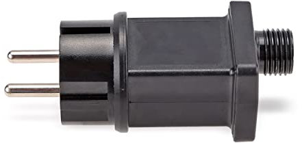 CLGarden Timertrafo Netzstecker 31V DC 3,6W Trafo Timer geschaltet Dekobeleuchtung Weihnachten