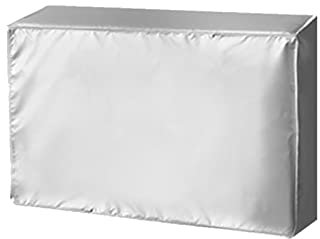 Amesor Aire Acondicionado, Funda para Aire Acondicionado Exterior, Funda para Tapar Aire Acondicionado, Anti-Polvo Protector Solar Aire Acondicionado Protectores, 96 × 40 × 70 Cm
