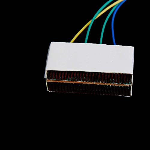 Car seat heating cooling sheet ventilation module