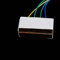 Car seat heating cooling sheet ventilation module