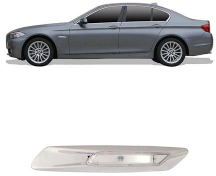 DM Autoteile 140152 Seitenblinker Blinker vorne rechts kompatibel für BMW 5er (F10) Touring (F11)