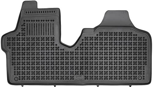 MOTOS Tapis de voiture en caoutchouc pour Peugeot Expert II 2006-2016 Améliorez votre confort de voyage avec le tapis antidérapant pour voiture - tapis de sol pour voiture tous temps, protection contr