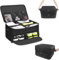 Golf Trunk Organizer - 3 Layers Locker Storage Bag With Separate Compartment for 2 Pair Shoes, Car Locker Efficient Storage for All Your Golf Accessories