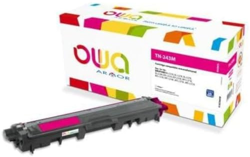 OWA Toner K18599OWN ersetzt Brother TN-243M, Magenta Kapazität: ca, 1,000 Seiten - 1 Stück (K18599OWN) Marke