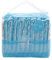 LittleForBig Erwachsenen Gedruckten Windeln 10 Stück - Kindergarten Blau (Large 90-115 cm)