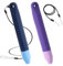 2pcs Stylet pour Enfants, Crayon et Attaches Anti-Roulement pour Tablette Capacitif - Stylus Pen pour Kindle, iPad, iPhone et Appareils à Écran Tactile