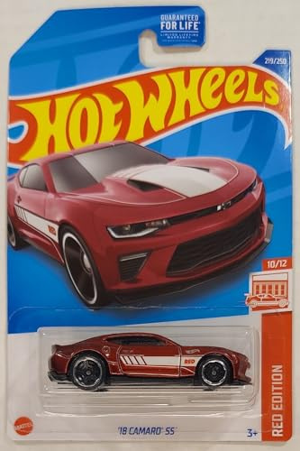 Hot Wheels '18 Camaro SS, Red Edition 10/12