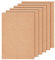 BENECREAT 6 Stück Korkplatte, 30x21cm Sandbraunes Korkbrett, Isolierte Korkuntersetzer Für Hot Pads In Der Küche, Untersetzer Und Ankündigungshintergründe, 6 mm Dick