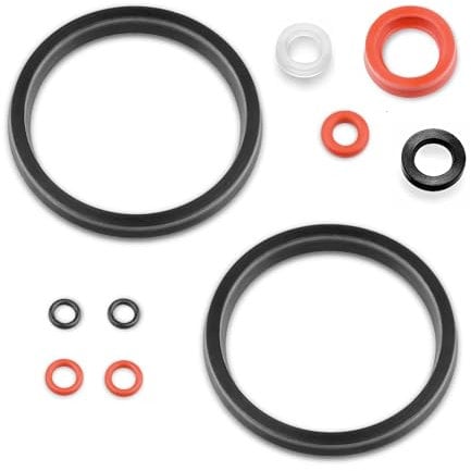 namroh.HC® Dichtungssatz Brüheinheit Wassertank passend für Miele Bosch Melitta Krups Siemens Nivona Kaffeemaschinen