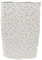 COLLBATH 1Stk Deckel der Toplader-Waschmaschine transparente Unterlegscheibenabdeckung Transparente Druckscheibenabdeckung Spritzschutzabdeckung Universal- Staubschutzhaube