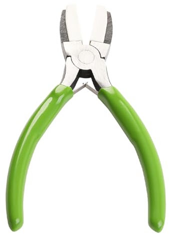 Tiardey Pinze in Nylon per la creazione di Gioielli Pinze a Ganasce morbide Pinze per Gioielli per la Riparazione di Gioielli
