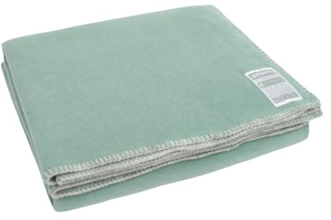 Smoothy Fleece-Decke - Flauschige Kuscheldecke aus Polarfleece für Sofa und Bett - vegan, weich und pflegeleicht - 140x190cm - 530 Helles Türkis - von ZOEPPRITZ1828