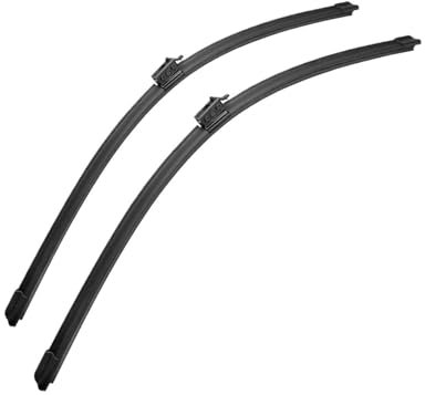 Scheibenwischer Für Benz Für C-Klasse Für W205 2015-2020 Front Wischer Klingen Windschutzscheibe Windschutz Fenster Cutter Zubehör Front Wischer Auto Wischerblatt (Size : RHD)
