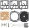 ZAMDOE K10-HD Carburetor Repair Kit Compatible for Stihl BR320 BR340 BR380 BR400 BR420 Leaf Blower 029 039 044 046 400 420 MS390 MS270 Chainsaw FS360 FS500 FS550 Brushcutters for Husqvarna 362 365