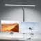 CHICLEW LED Desk Lamp for Home Office, 5 Colors Lighting 5 Brightness Levels Eye-Caring Task Architect Reading Table Lamps, Adjustable Clamp Light for Study Work, Touch Control