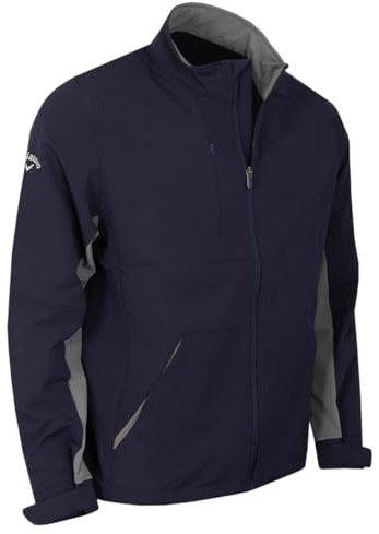 Callaway Golf Mens Premium Wind Jacket - Peacoat - L