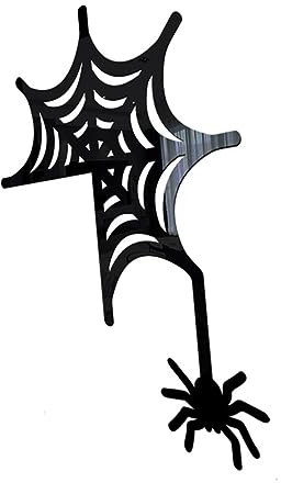 Hoement Halloween Spinnenweben Wandsticker Selbstklebende Dekoration Für Fenster Und Wände Gruselige Halloween Atmosphäre Für Partys Und Zuhause Einfache Anwendung Und Klare Grafiken