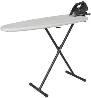 Corby Oxford Premium Ironing Centre in Light Grey with 2000W Steam Iron