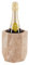 SPESHSTONES Travertine Wine Chiller 6.5 Inch Stone Wine Cooler for Tabletop, Marble Wine Chillers for Champagne & White Wine, Elegant Bottle Holder for Parties, Housewarming Gift for Wine Lovers