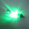 Luce con esca da pesca, 85x18mm Luce con esca a LED per pesca Calamari Luce verde Esca Lampada subacquea Gancio per trappola per pesca in mare che attira la luce