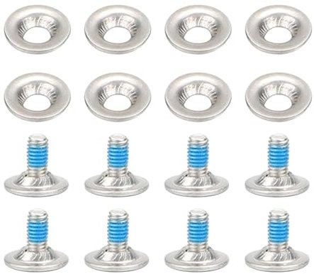 kowaku Snowboard Binding Screw Set Fixed Ski Accessories Snow Board Binding Accessories Fasteners Binding Hardware for Snowboard