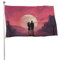 Emotionale Bild-Flagge, 88,9 x 149,9 cm, doppelseitige Gartenflaggen, Willkommensflaggen, Banner, Dekoration für Innenhof, Veranda, Rasen