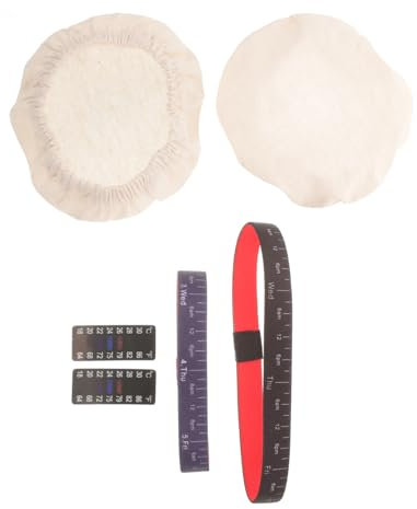 MAGICLULU Sauerteig Starter Zubehör Mit Elastischen Stoffabdeckungen Temperatur-teststreifen Und Datums-markierungsbändern Für Luftdichte Fermentation Geeignet Für Zuhause Bäckerei